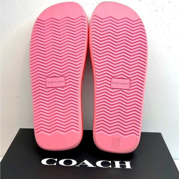 COACH PAXTON SPORT SLIDE, “CARNATION”COLOR, SIZE 10-B - Picture 9 of 16